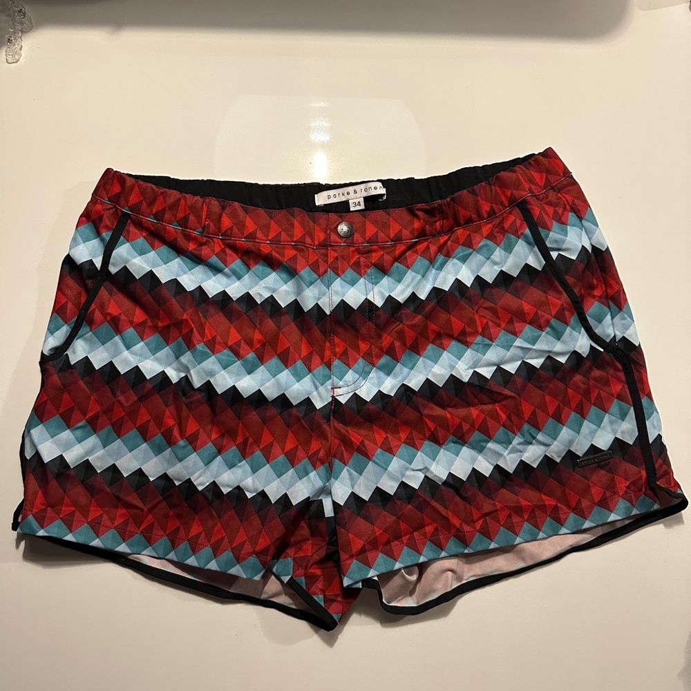 Men’s Parke & Ronen swim shorts 3”